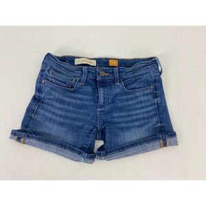 Anthropologie Pilcro and the Letterpress No. 25 Jean Shorts Stet Mid – Size 25